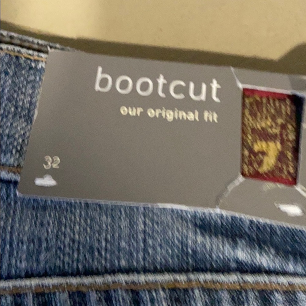 NWT 7 For All Mankind Nakita Bootcut Jeans Sz 32 - Picture 7 of 8